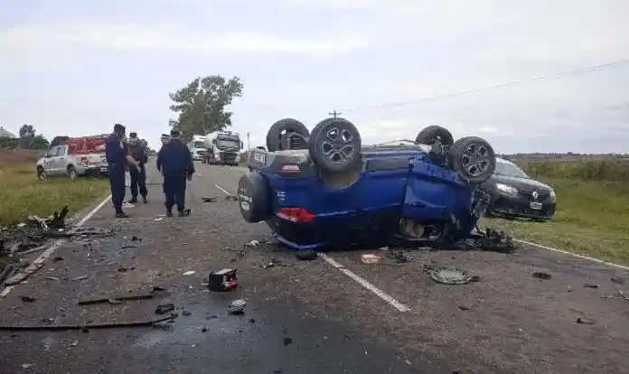 Confirmaron una segunda víctima fatal del triple choque en Ruta 11