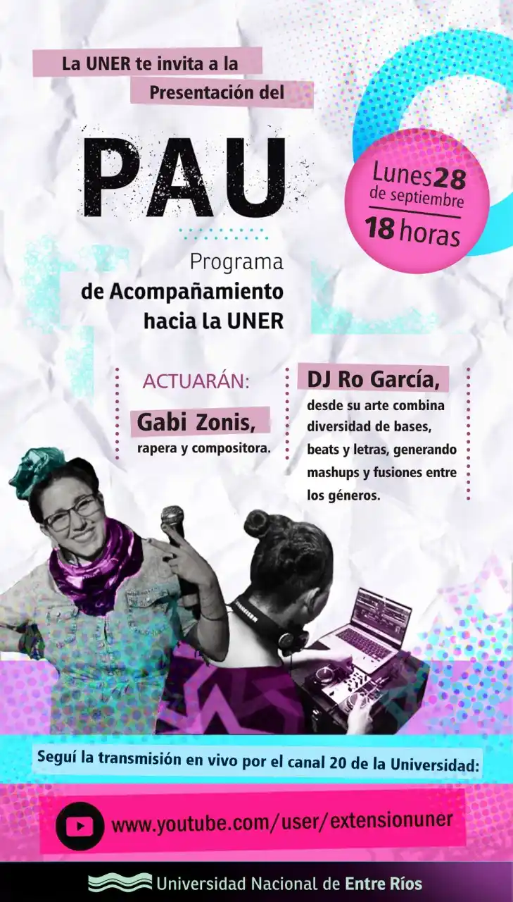 La UNER lanza un programa para asesorar a los estudiantes secundarios sobre las distintas carreras