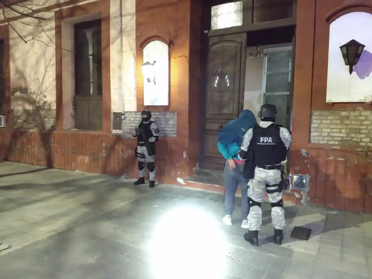 Una embarazada y tres detenidos en un procedimiento de droga