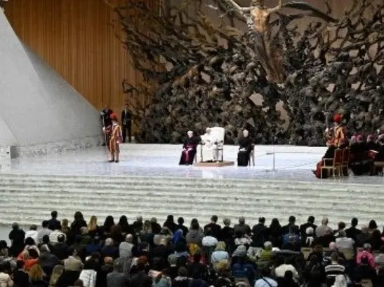 Nuevo llamado del Papa a rezar por la paz. “La guerra es siempre una derrota”