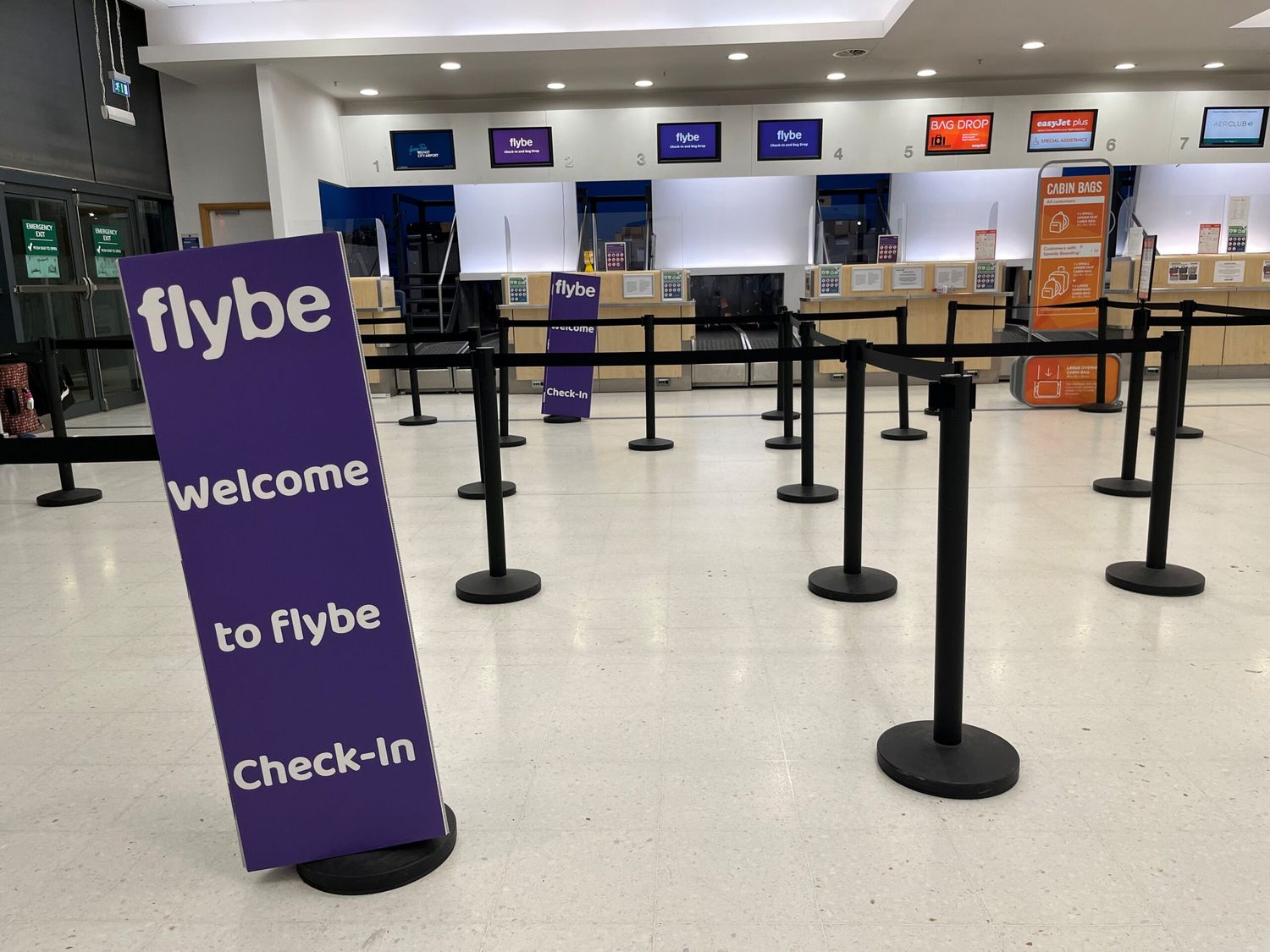 Obituary: flybe won’t tear us apart, again