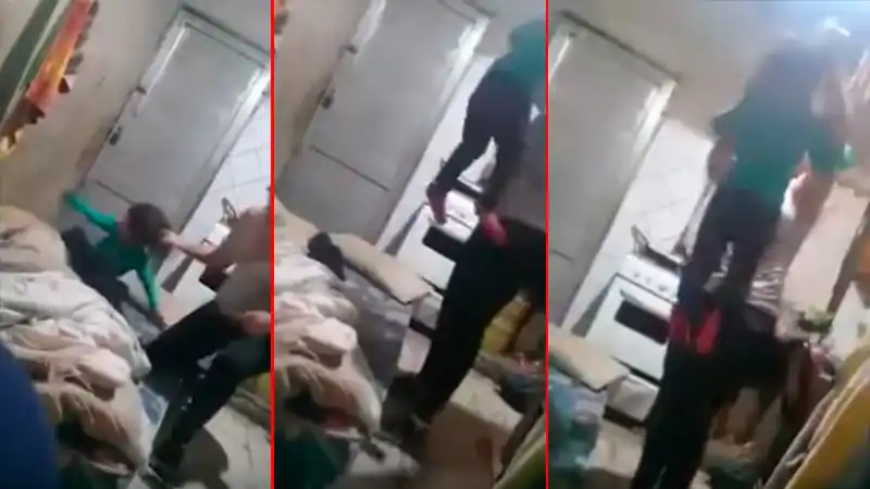 Violencia doméstica: "Si no hubiera conocido a Dios, la hubiese cortado en pedacitos"