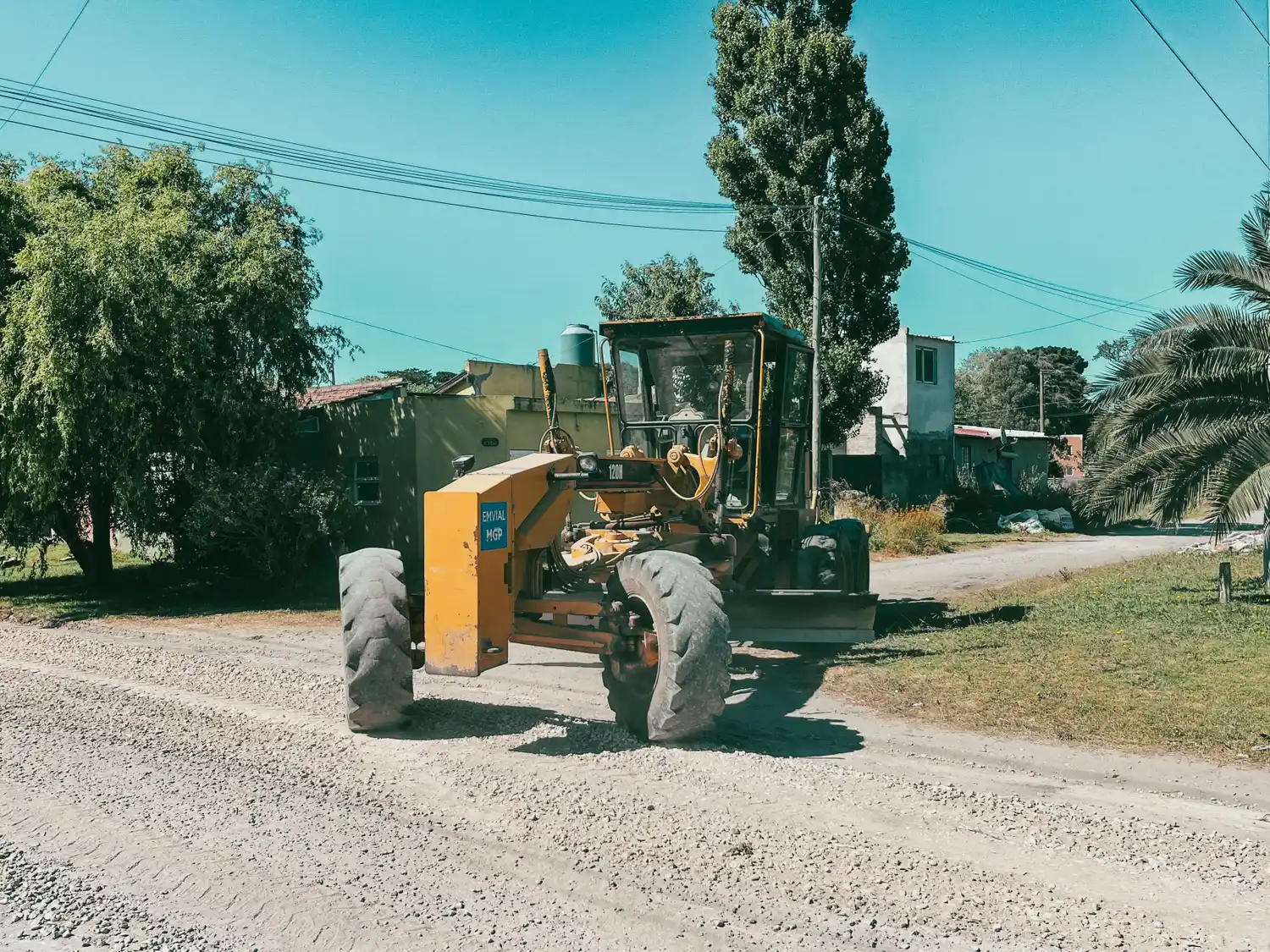 También pusieron en condiciones a plazas, plazoletas, jardines de infantes, escuelas primarias y secundarias.