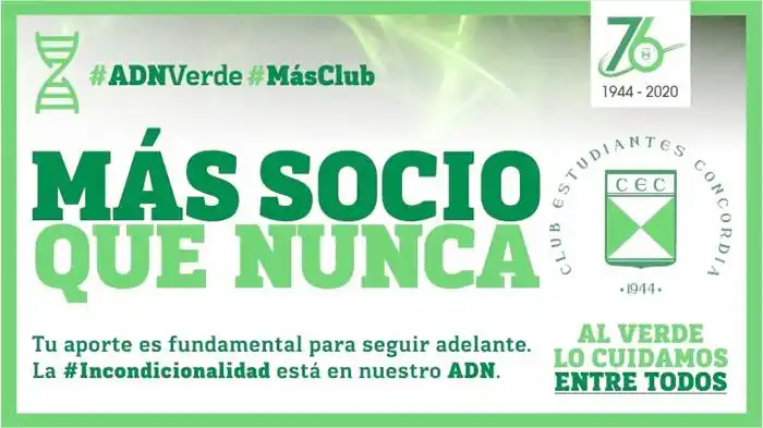 Estudiantes lanza más facilidades y apela al sentido de pertenencia de sus socios 