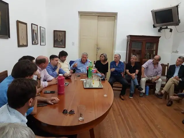 Intendentes y legisladores de Cambiemos acordaron una agenda de trabajo
