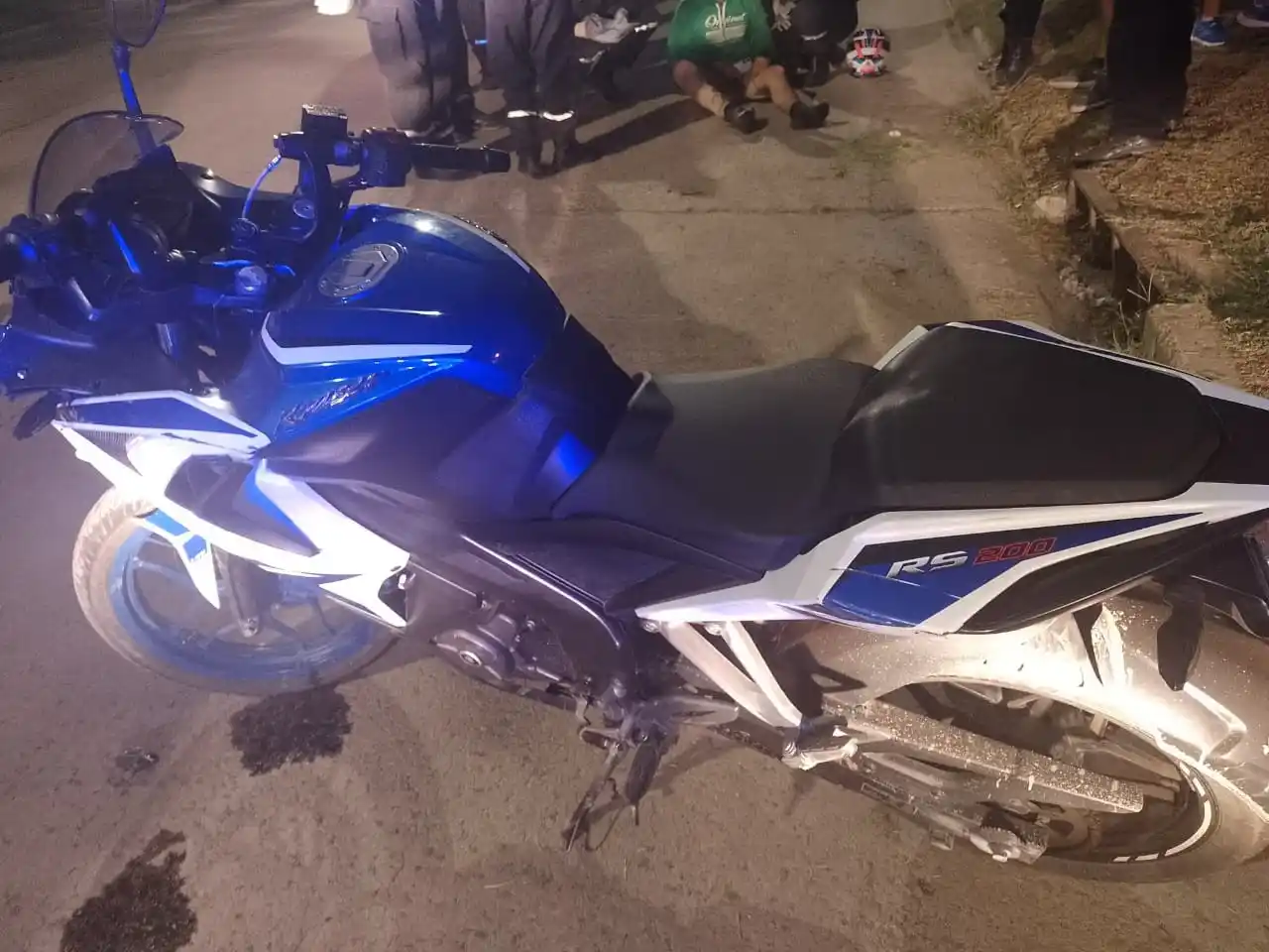 Crédito: Bomberos de Venado Tuerto.