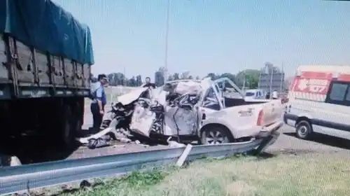 Muere un hombre de Urdinarrain en un choque en Santa Fe