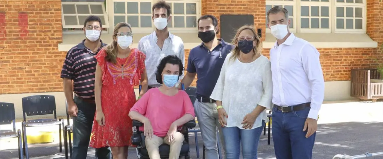 La provincia refuerza  políticas de discapacidad en Gualeguaychú