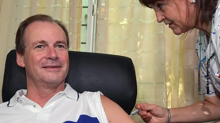 Se lanzó la campaña de vacunación antigripal en la provincia