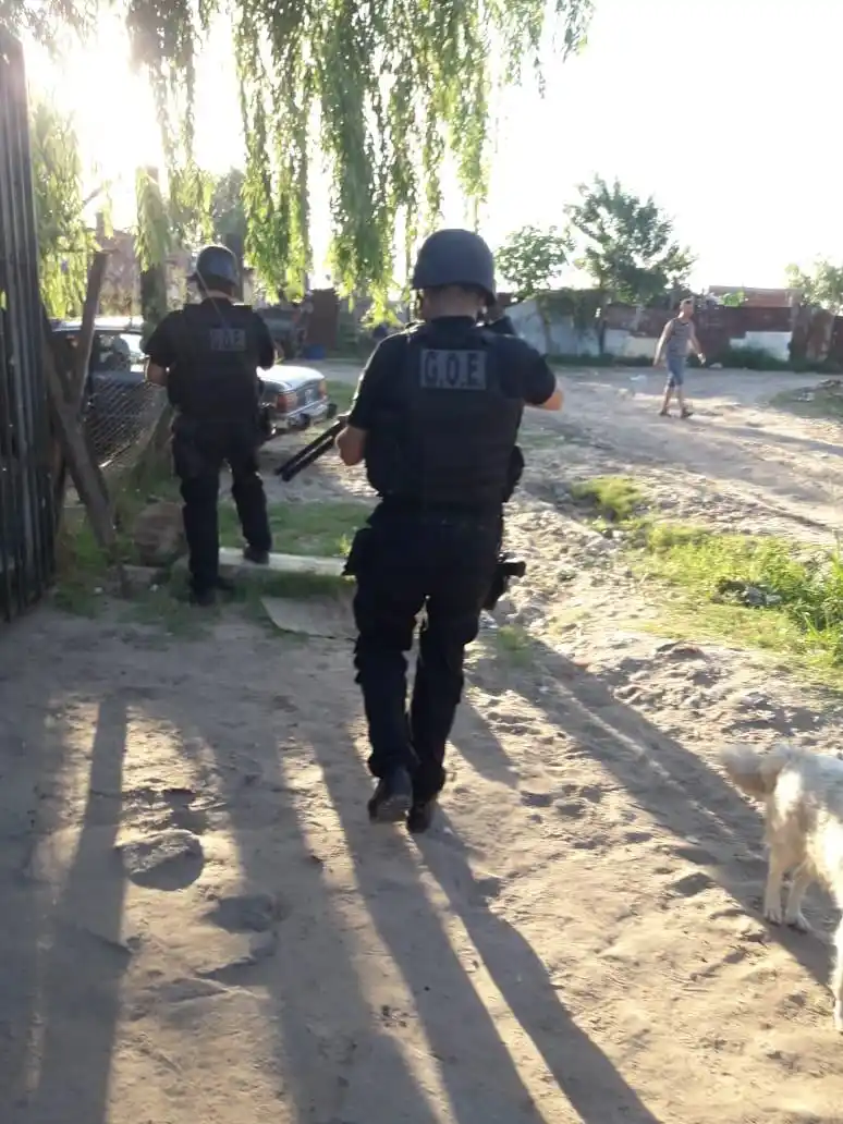 Operativos de saturación en el cordón oeste de la ciudad