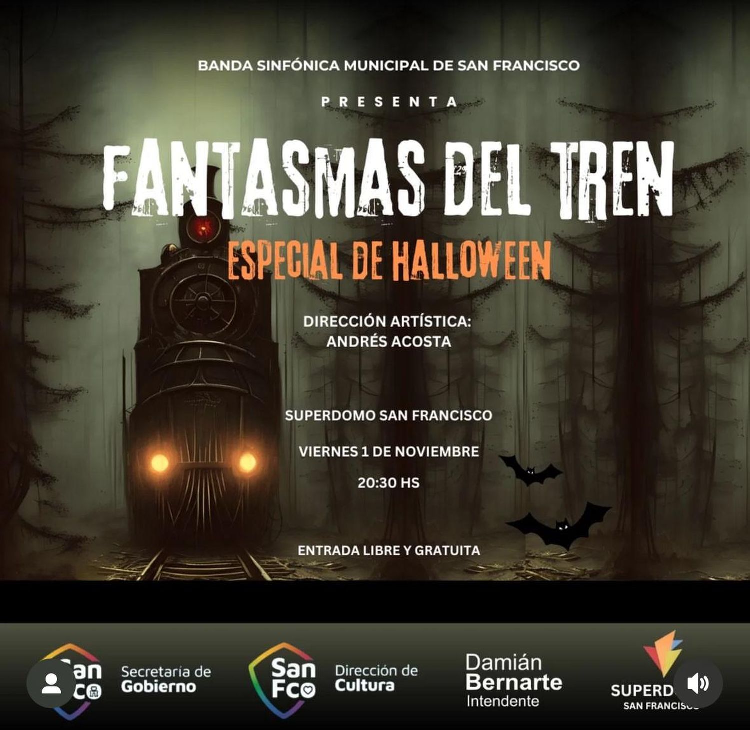 fantasmas del tren