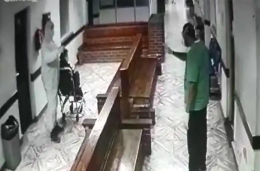 Tras idas y vueltas, el HIGA internó a la mujer con síntomas de coronavirus