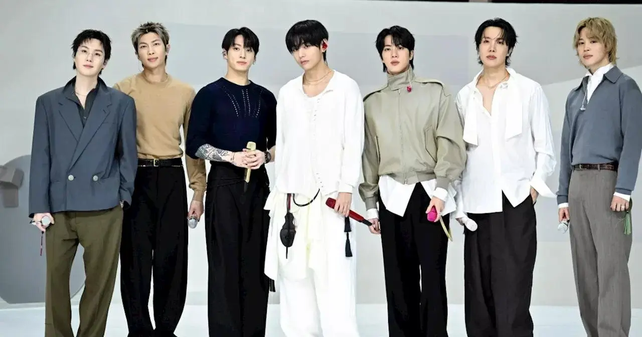 BTS cierra su paso por la Argentina en el marco de su gira mundial ARIRANG