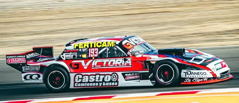 Marcos Castro segundo en la clasificación general del TCP