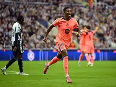 Barcelona superó a Newcastle en el cierre de la primera fecha