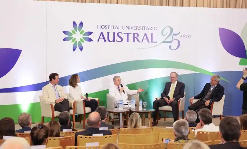 El Hospital Universitario Austral celebró su 25 Aniversario