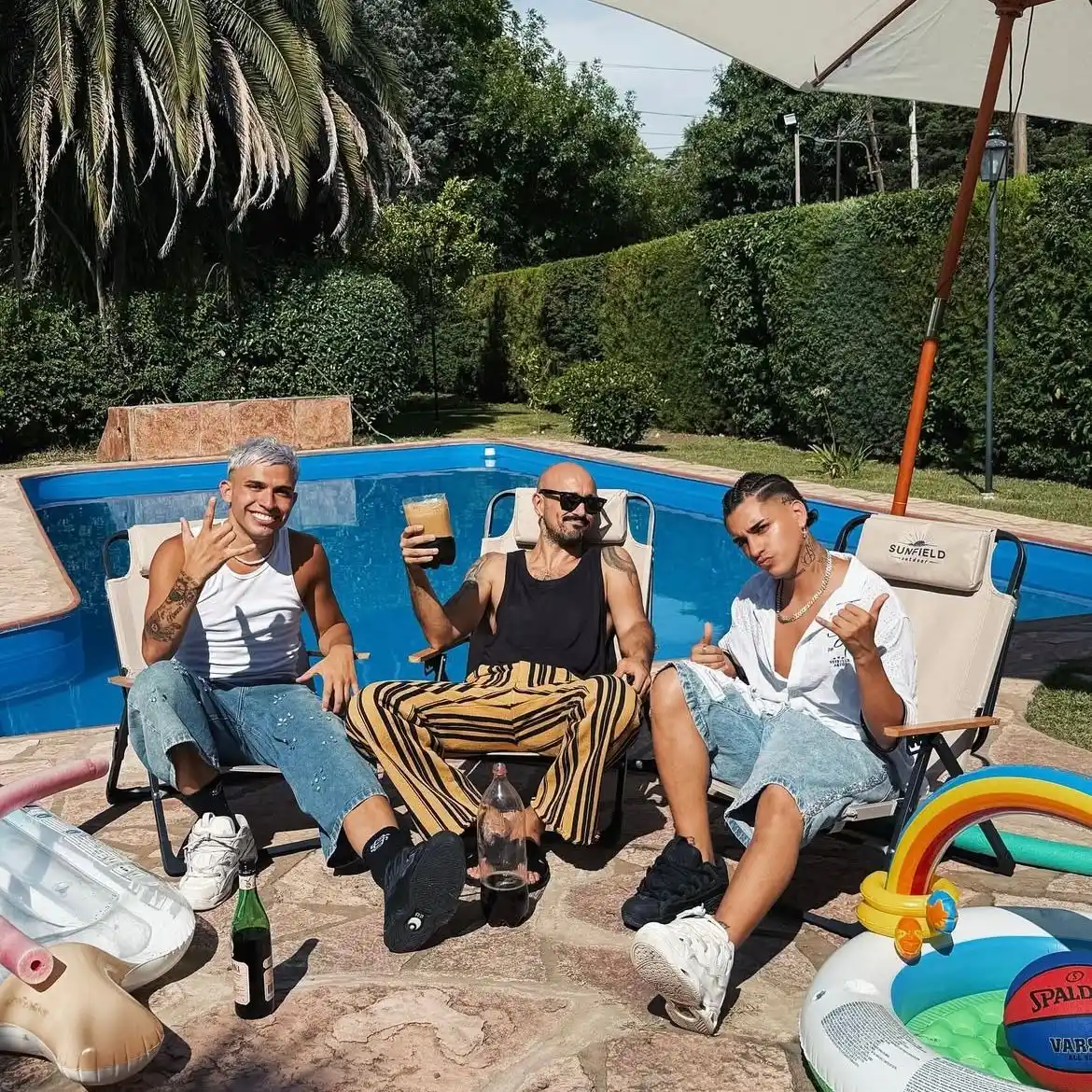 Abel Pintos presentó “Esperando por ti”, su nueva colaboración con ROZE