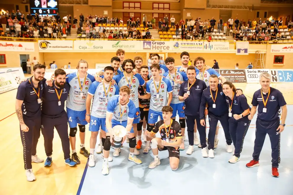 Santiago Aulisi fue sub-campeón en España (Foto: Heraldo - Diario de Soria)