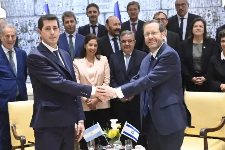 Wado de Pedro, en el final de 
una misión que despertó celos