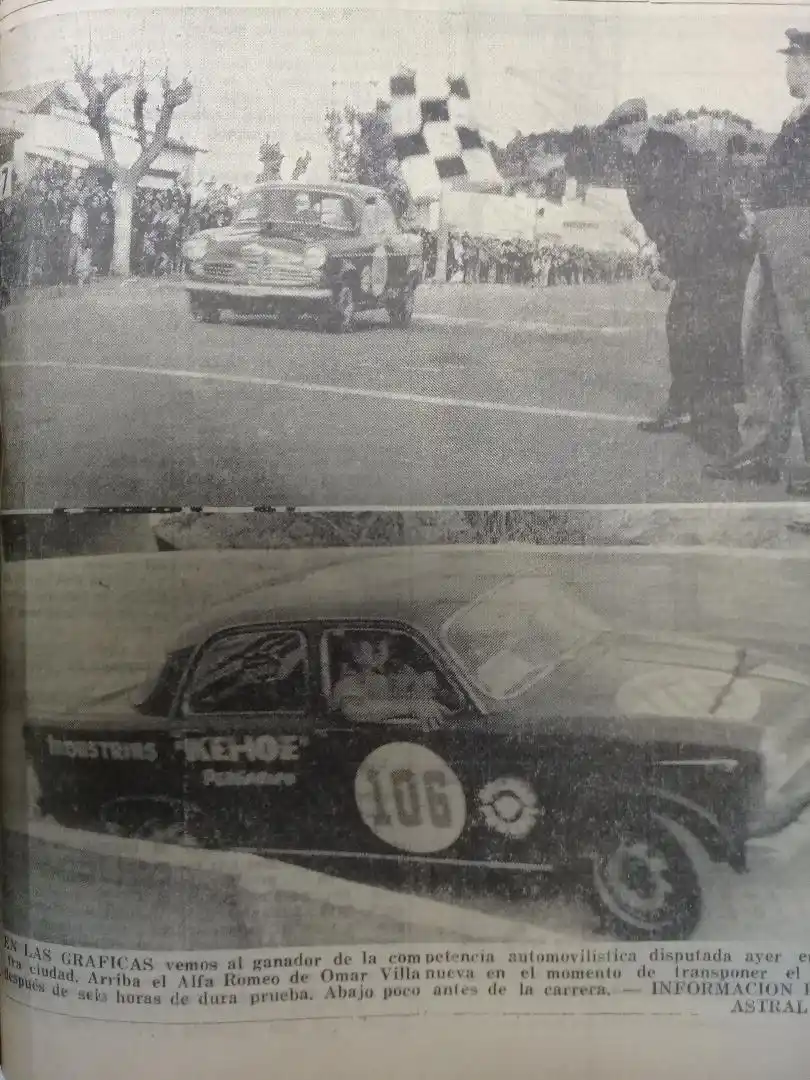   Cuando el Turismo Mejorado  transitó las calles de Tandil