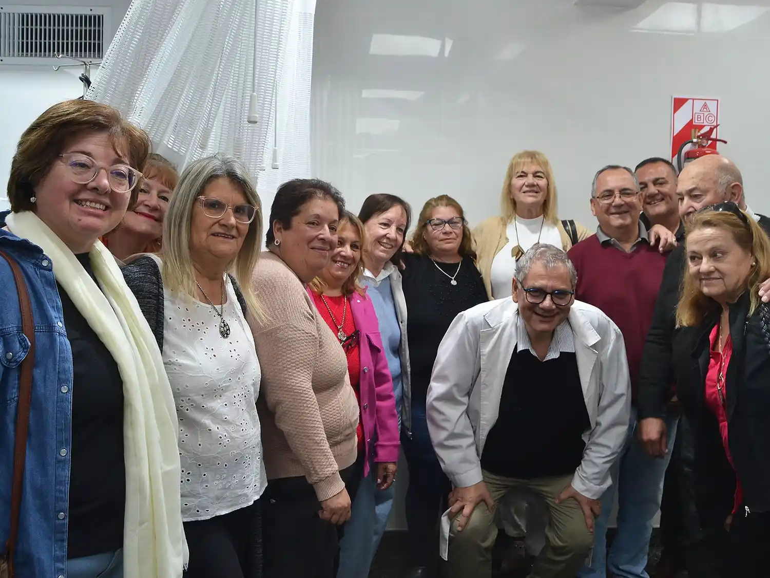 Reinauguraron la sala de Terapia Intensiva del Hospital San Antonio