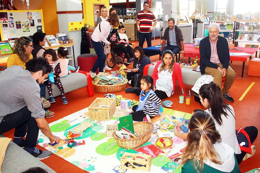 Centro Cultural. Los bebés tienen su lugar