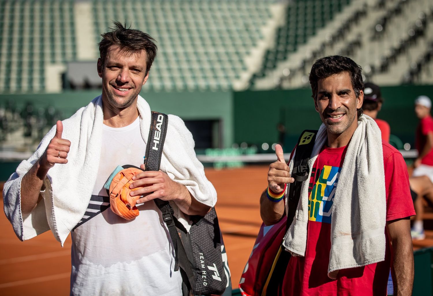 Se sorteó la Copa Davis: Zeballos juega el domingo a las 11