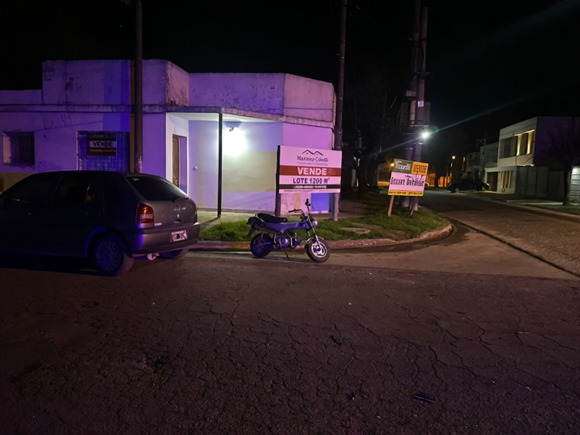 Accidente en Padre Santana e Yrigoyen: dos adolescentes hospitalizadas