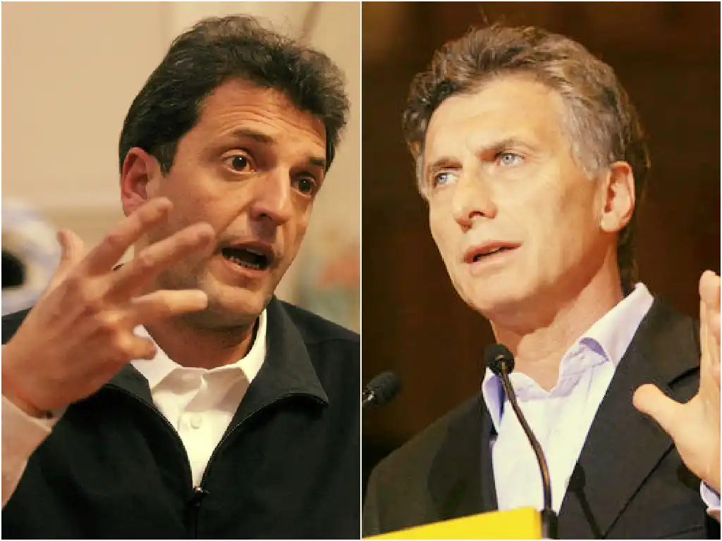 Elecciones 2015: Massa y Macri, de campaña en Bahía Blanca
