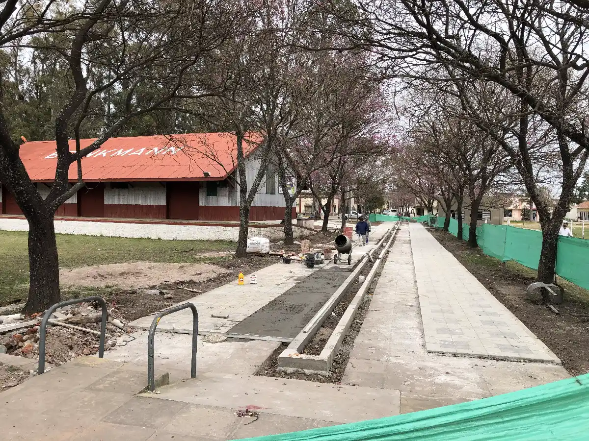 Brinkmann: culmina la cuarta etapa de  las obras en el ferrocarril 