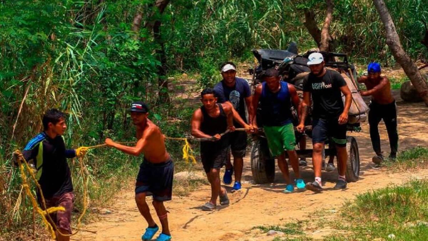 SI NO ES EL CHINGO… cómo la apertura fronteriza afecta a miles de trabajadores informales