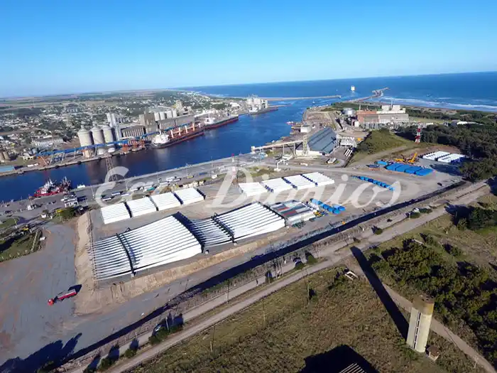 Puerto Quequén certificó hasta 2024 su plan de protección de la instalación portuaria