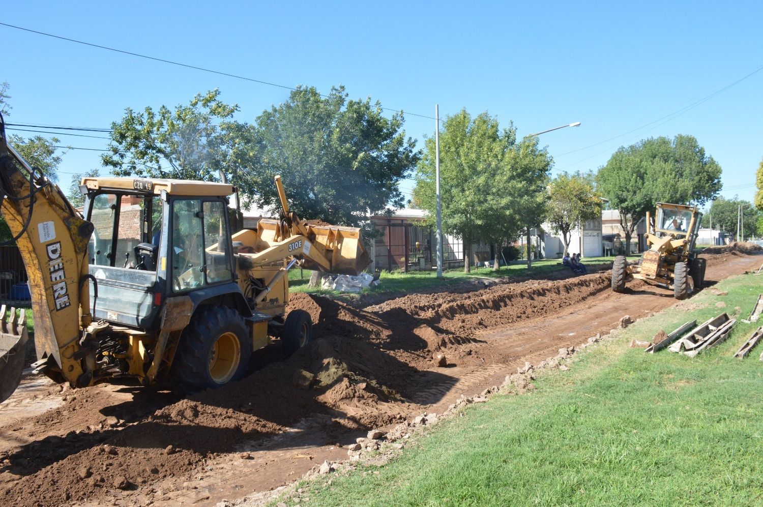 Obras de pavimento Venado Tuerto - 1