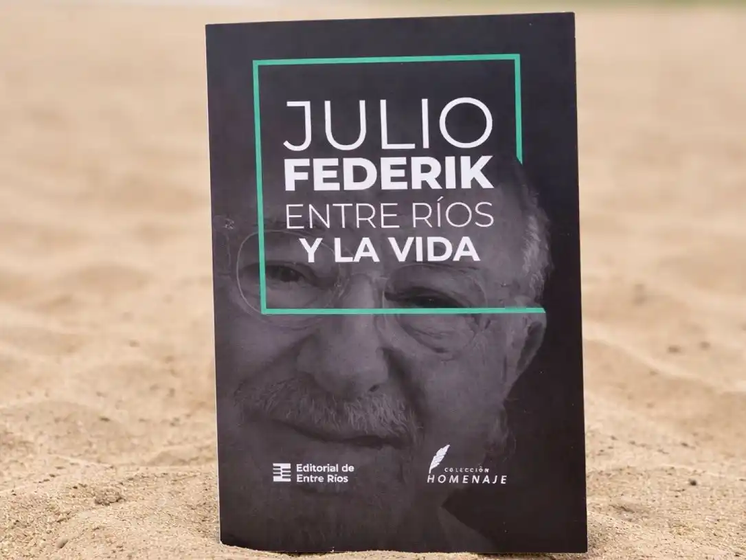 La Editorial de Entre Ríos publicó una selección de textos poéticos de Julio Federik