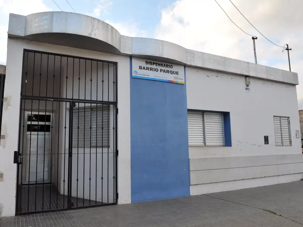 Presentan refacciones en el  dispensario de barrio Parque 