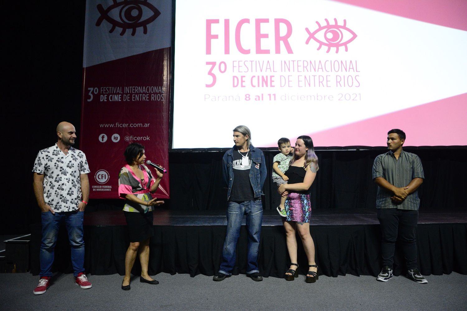 El cine entrerriano brilló en el FICER