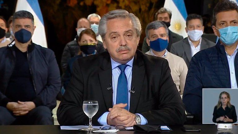 Alberto Fernández a la Policía bonaerense: "Este no es el modo, cesen con esta mecánica"