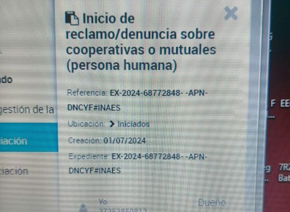 Elecciones en Coopser: qué denuncia la lista opositora ante el Inaes tras ser impugnada por el Consejo de Administración