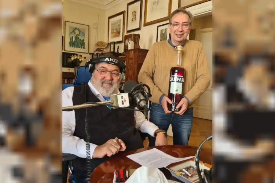 La Navidad de Lanata: Con quién la pasó