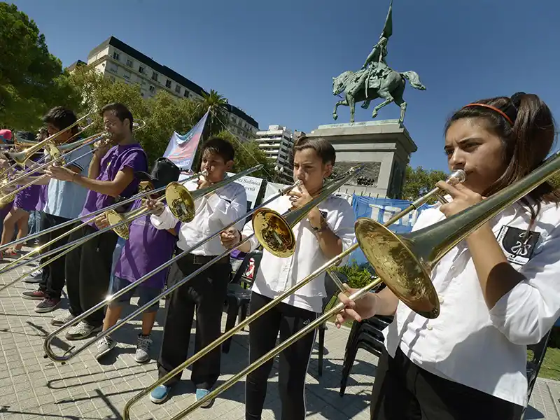 Orquestas del Bicentenario en riesgo en Santa Fe