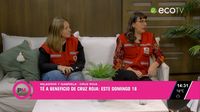 Cruz roja filial Tandil: Té a beneficio