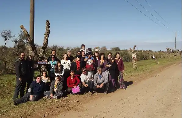 Vecinos se manifestaron contra la poda de árboles en Pueblo Belgrano