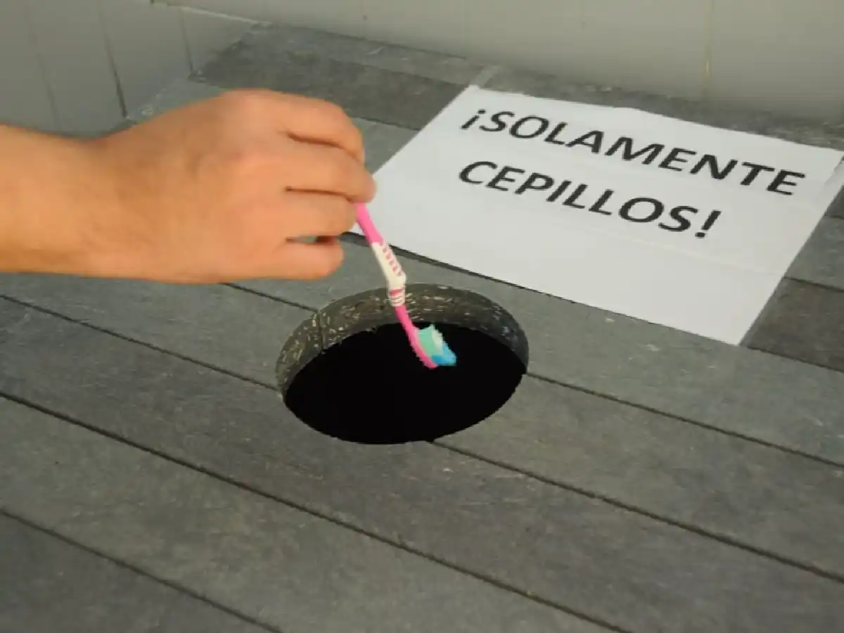 Salud y Economía Circular: el municipio recolecta y recicla cepillos de dientes