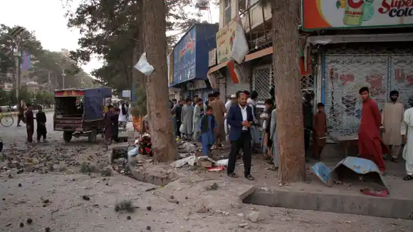 Al menos 21 muertos en atentado con coche bomba en Afganistán