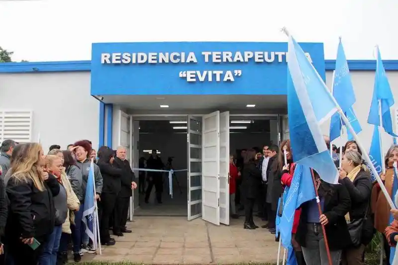La Residencia Terapéutica Evita cumple un año