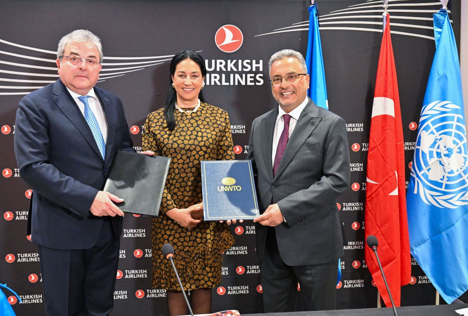 Turkish Airlines y ONU Turismo firman memorando por un turismo sustentable