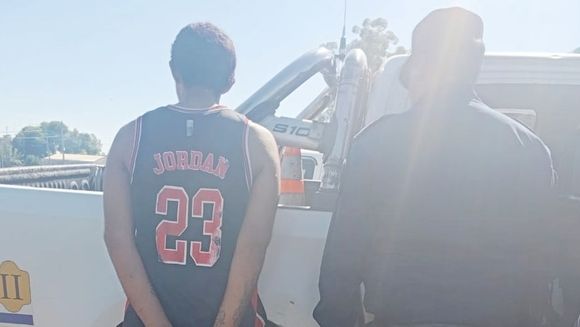 Detenido en flagrancia tras ingresar a una vivienda y sustraer varios objetos