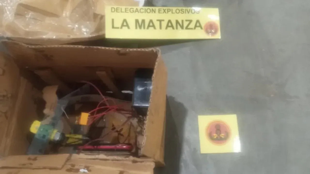 Pánico en una oficina de Mercado Libre en Villa Celina por un paquete sospechoso