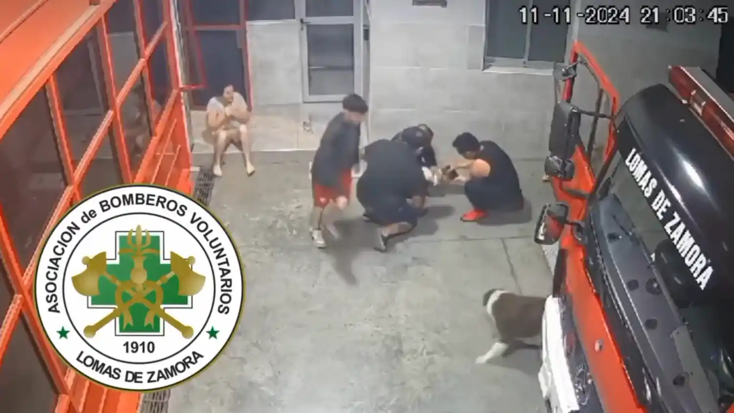 La mujer acudió al Destacamento Nº 2 San José.