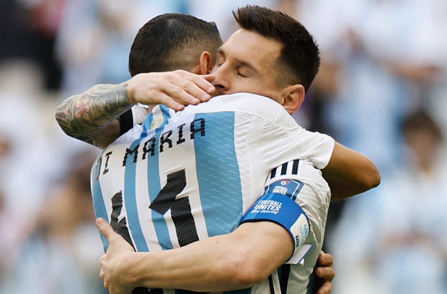 Con un emotivo mensaje, Ángel Di María volvió a ratificar su retiro tras la Copa América